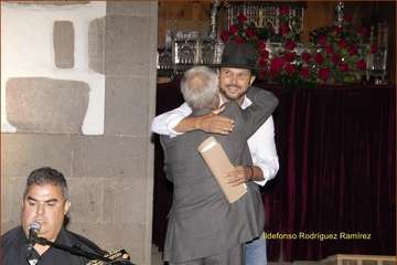 Arranque de las fiestas patronales de Valsequillo de 2019 (Foto Ildefonso Rodríguez)